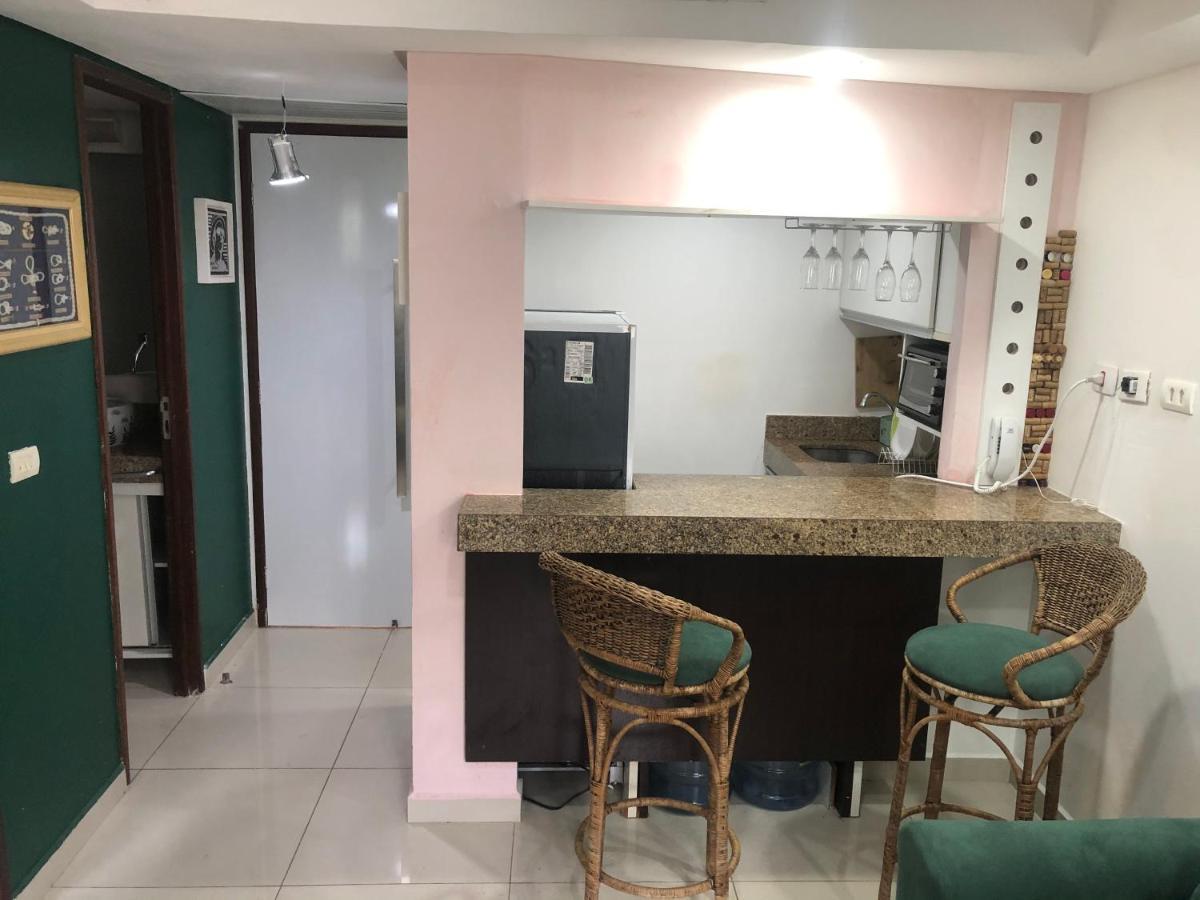 Marinas Praia Flat Aparthotel João Pessoa Eksteriør bilde