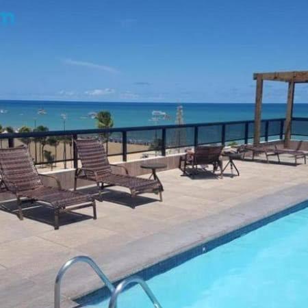Marinas Praia Flat Aparthotel João Pessoa Eksteriør bilde