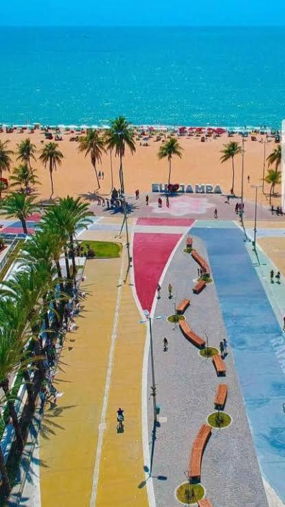 Marinas Praia Flat Aparthotel João Pessoa Eksteriør bilde